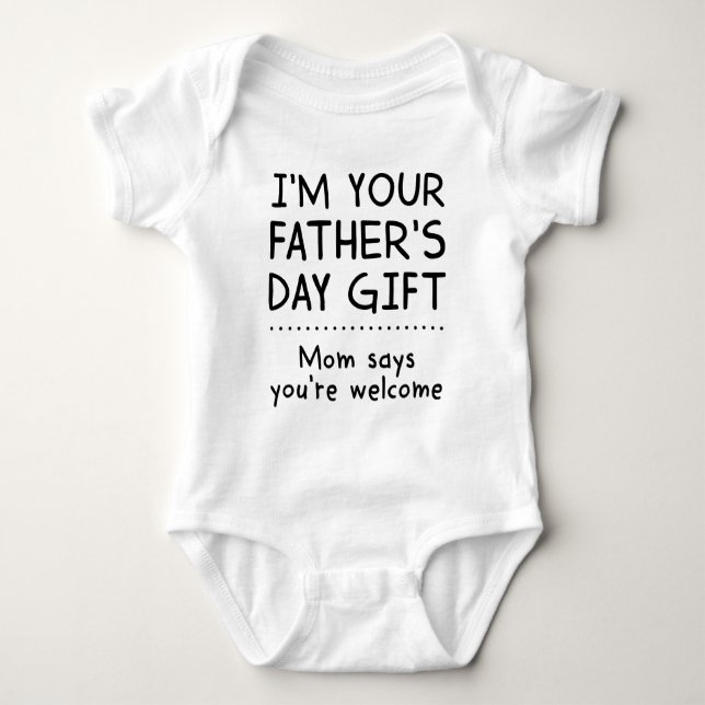 I'm Your Father's Day Present Creeper (Front)