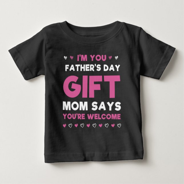 I'm Your Father's Day Present Creeper (Front)