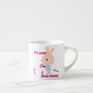 I'm your favourite Bunny Espresso Cup