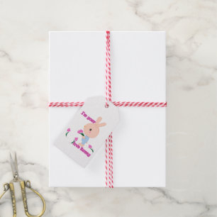 I'm your favourite Bunny Gift Tags