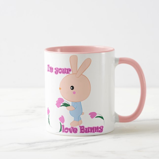 I'm your favourite Bunny Mug (Right)