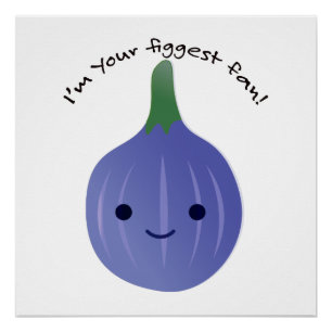 I'm Your Figgest fan fig Poster