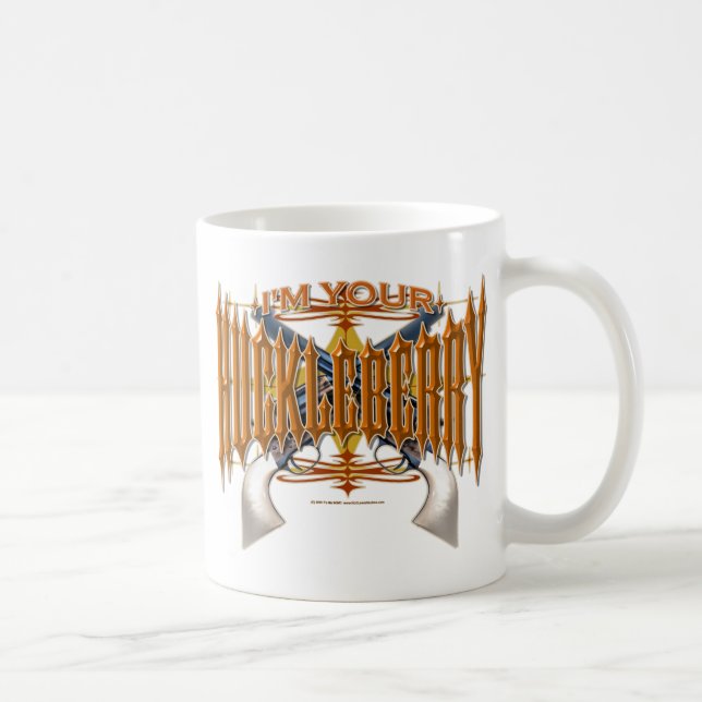 I'm Your Huckleberry Coffee Mug (Right)