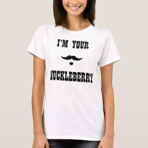 I'm Your Huckleberry Doc Holliday T-Shirt