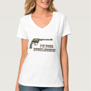 I'm Your Huckleberry Western Gun T-Shirt