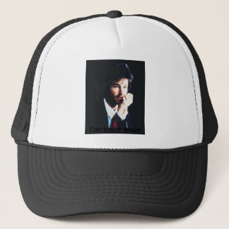 I'm your man trucker hat