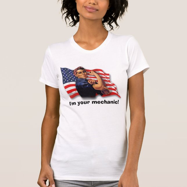 I'm your mechanic! T-Shirt (Front)