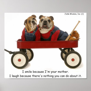 I'm your mother. poster