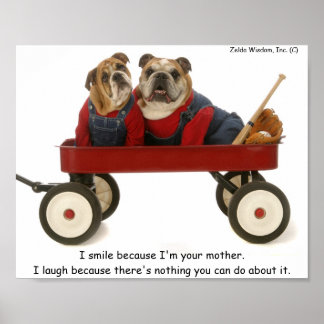 I'm your mother. poster