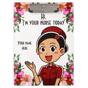 I'm Your Nurse 2 Today Clipboard