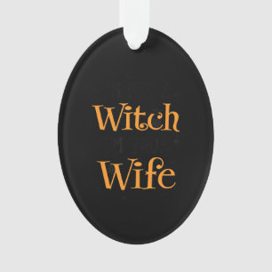 Im Your Wife Gift For Wife Lovers Ornament