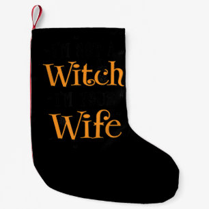 Im Your Wife Gift For Wife Lovers Small Christmas Stocking
