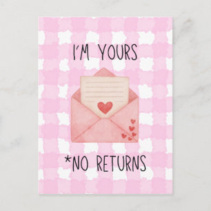 I'm Yours Holiday Postcard