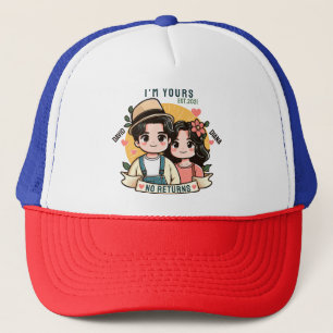 I'm Yours No Refunds Couple Valentine's Day Gift Trucker Hat