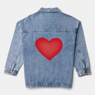 I'm Yours, no refunds Women's Basic Denim Jacket