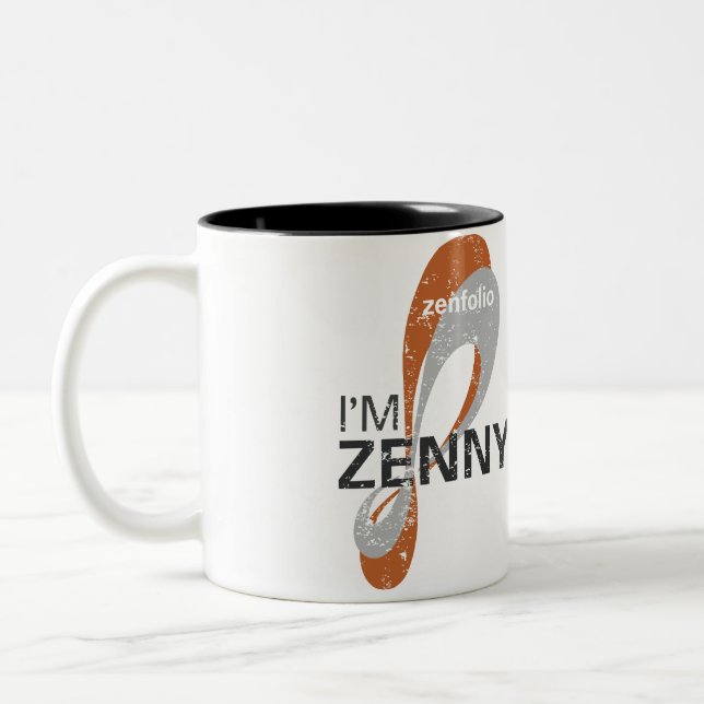 I'm Zenny Mug (Left)