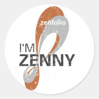 I'm Zenny Sticker