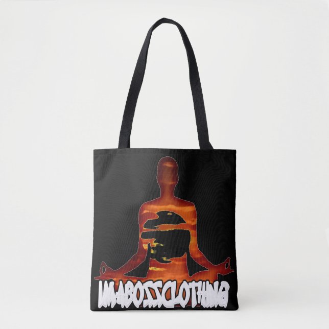 Ima Boss Clothing  Tote Bag (Front)