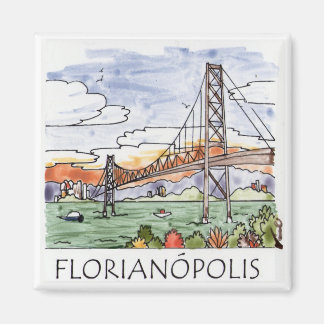 Imã Floripa Magnet