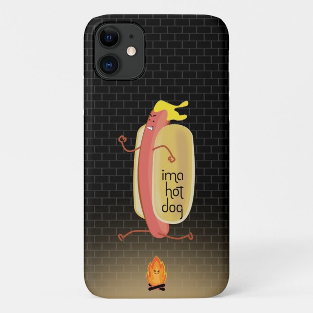IMA HOT DOG Case-Mate iPhone CASE (Back)