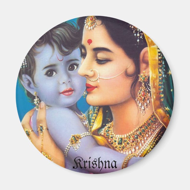 imã krishna magnet (Front)
