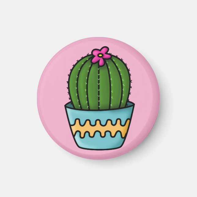 Imã Linha Cactus Magnet (Front)