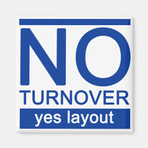 Ima-NOturnover Magnet