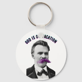 Imã Philosophy - Friedrich Nietzsche Key Ring