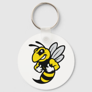 Imabee Reversed Funny Bee Key Ring