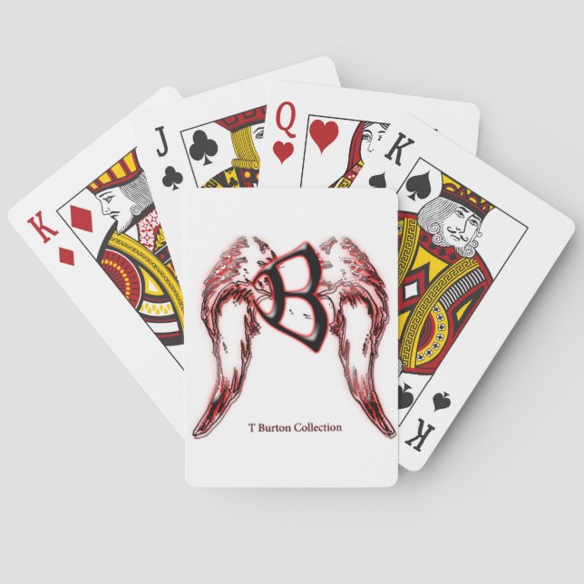ImaBoss Clothing  Playing Cards (Back)