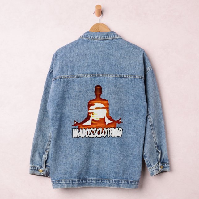 ImaBossclothing  Denim Jacket (Hangar)