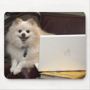 iMac Pomeranian Mouse Mat