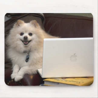 iMac Pomeranian Mouse Mat