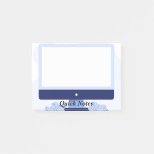iMac Screen Post-it Notes