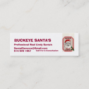 image0-20, BUCKEYE SANTA'S, Professional Real L... Mini Business Card