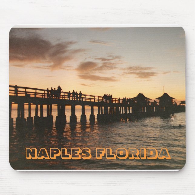 image0-8, NAPLES FLORIDA Mouse Mat (Front)