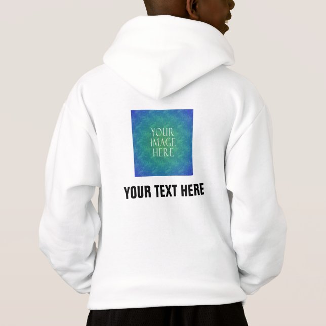 Image and Text Back Design (Back)