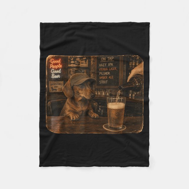 Image Artwork Fleece Blanket (Front)