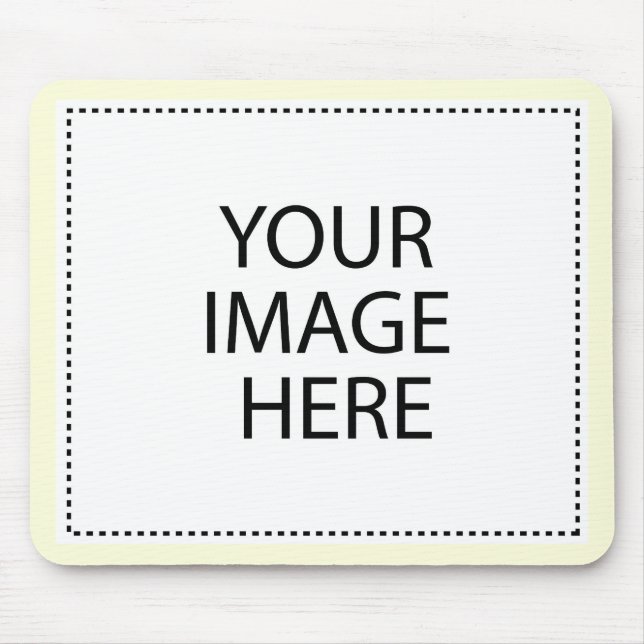 Image by itself mouse mat (Front)
