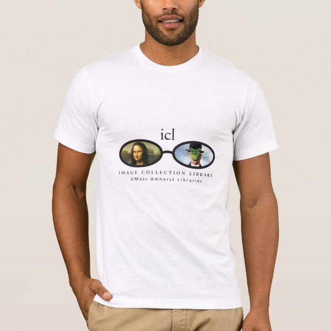 Image Collection Library T-Shirt (Front)