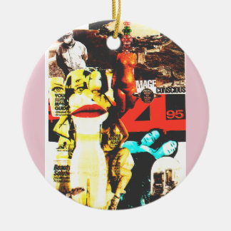 image conscious ceramic tree decoration