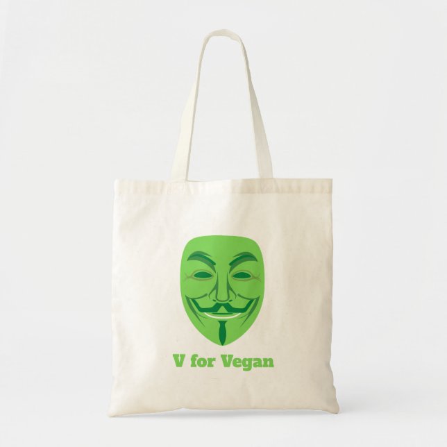Image for vegans. tote bag (Front)