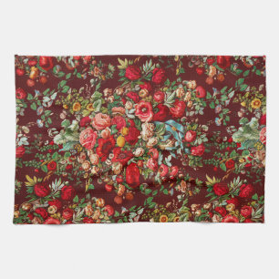 Image from Industrial arts of the 19th Century   Tea Towel