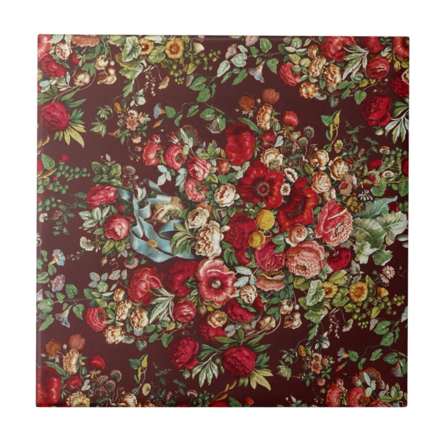 Image from Industrial arts of the 19th Century Tile (Front)