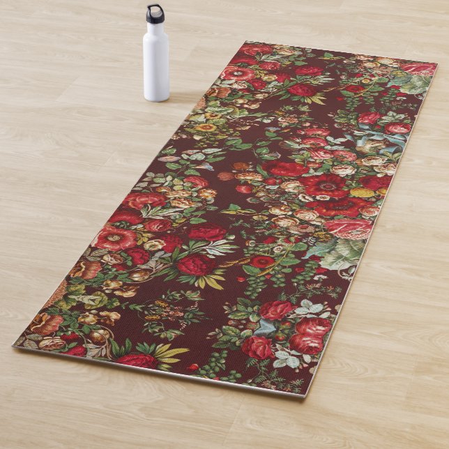 Image from Industrial arts of the 19th Century Yoga Mat (In Situ)