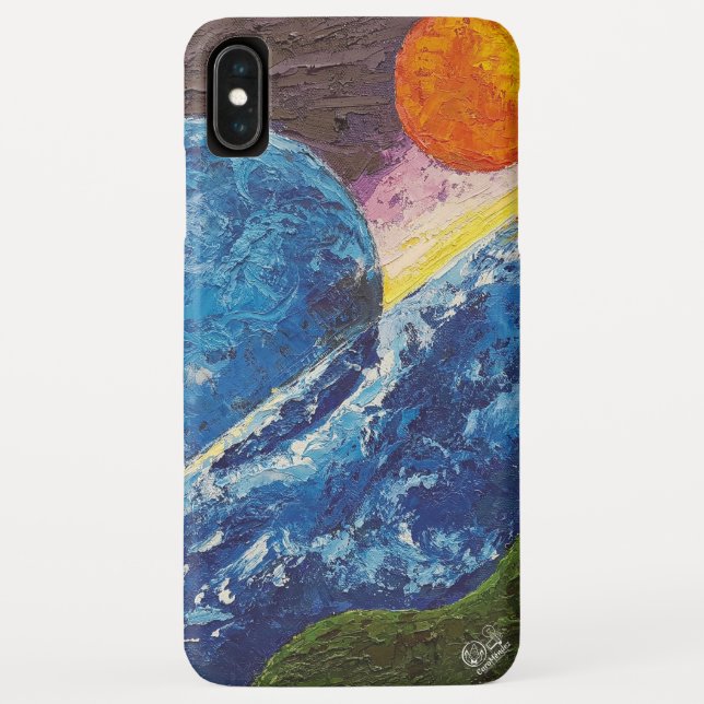 Image from my play Horizonte Case-Mate iPhone Case (Back)