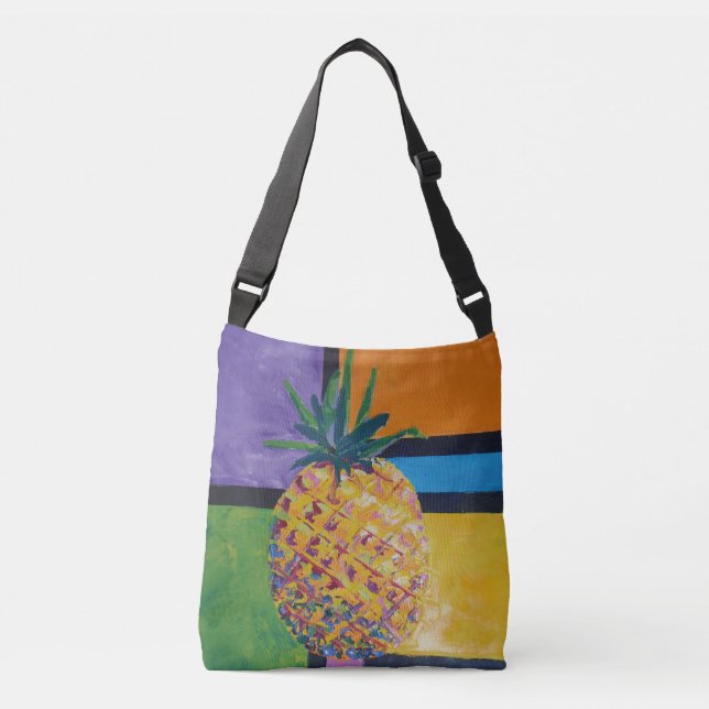 Image from the work of Pineapple. SERIES Crossbody Bag (Front)