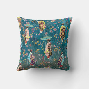 Image Geishas Cushion