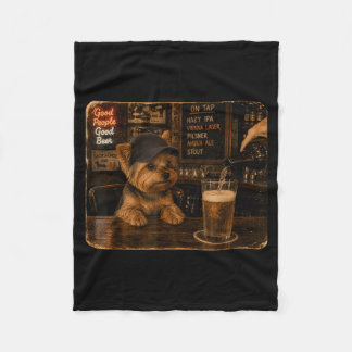 Image Graphic Fleece Blanket