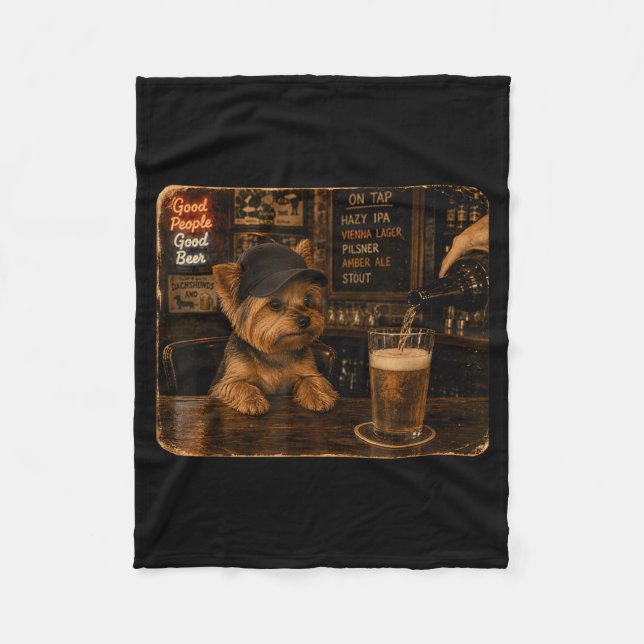 Image Graphic Fleece Blanket (Front)